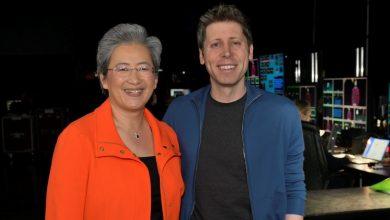 AMD Lisa su and OpenAI Sam Altman
