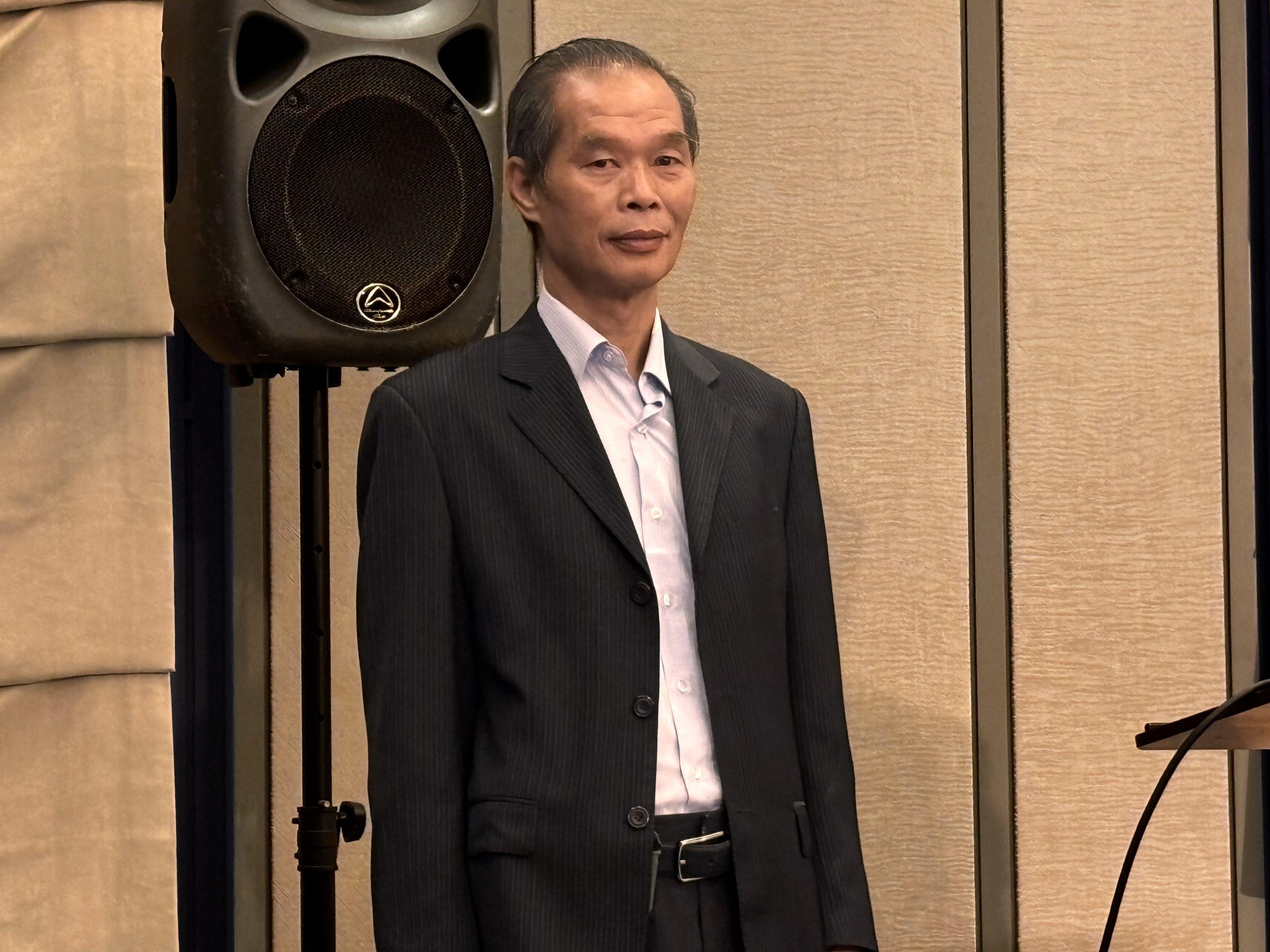 安格聯手欣普羅打造「AI之眼」!四強結盟搶攻無人機、機器人市場 2 APPRO PHOTOELECTRON CEO scaled