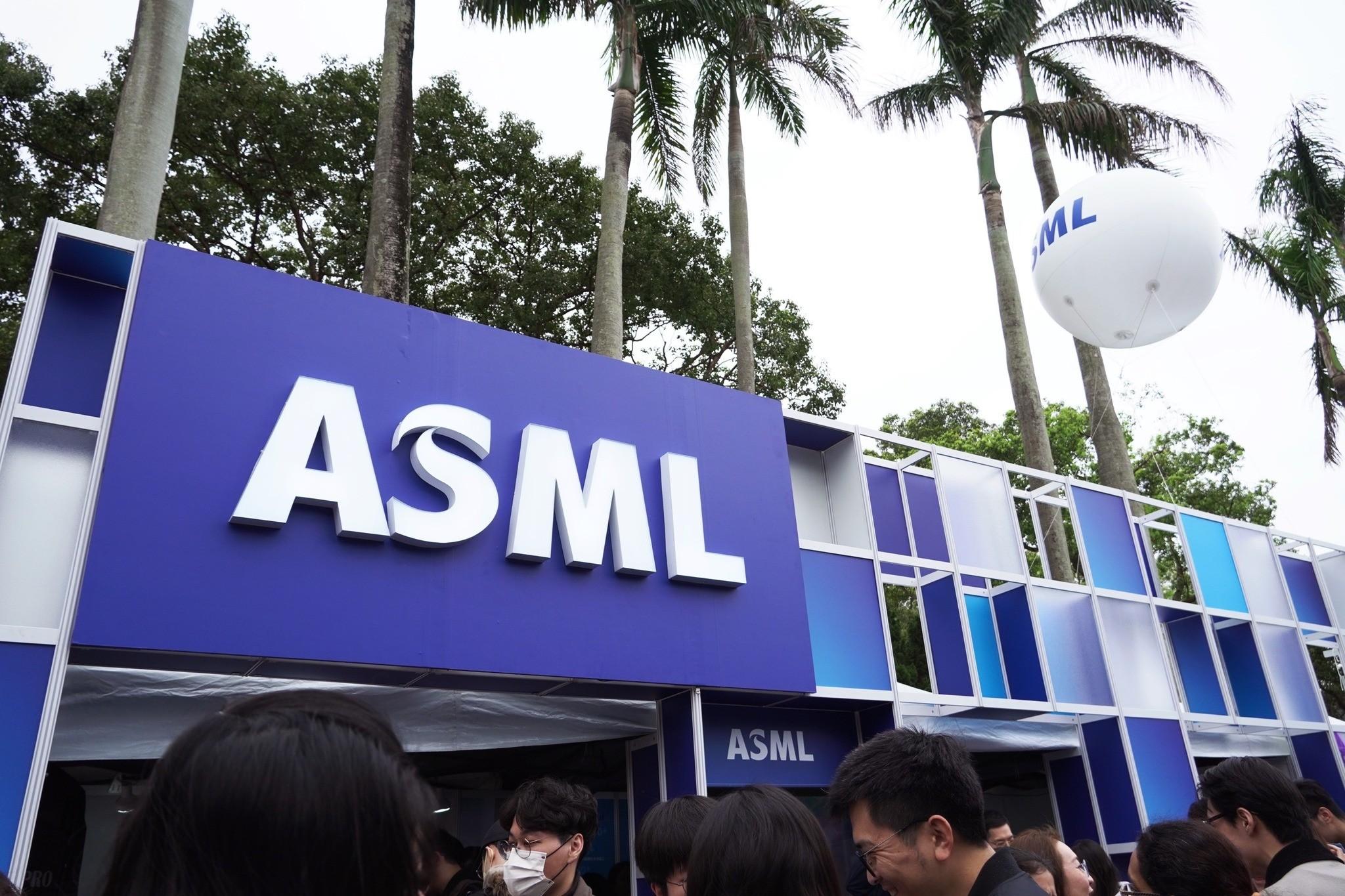 ASML淨新增訂單超預期 AI熱潮難掩中國市場「顯著下滑」危機 1 ASML 20251016
