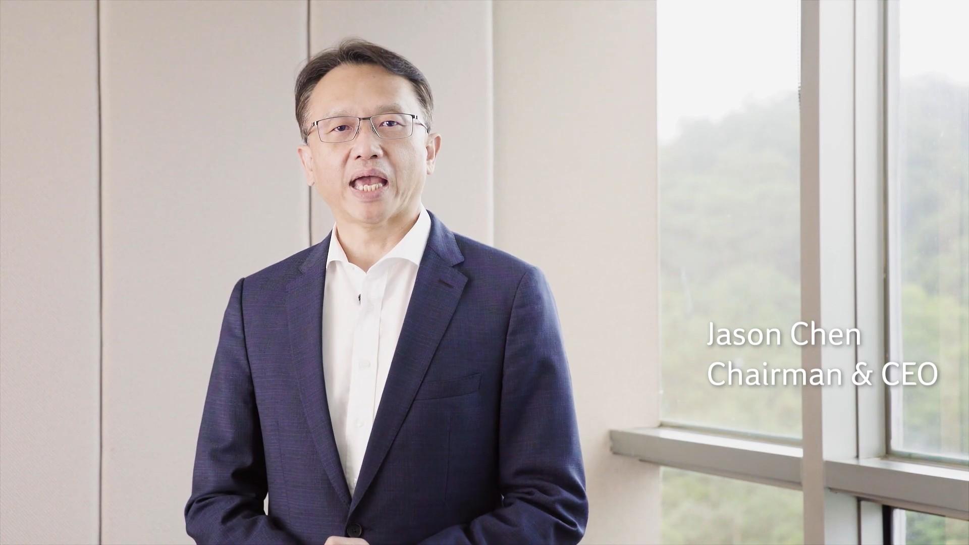 Acer CEO Jason Chen