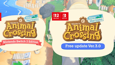《動森》將迎多項重大更新:Switch 2版、合作樂高明年1月同步登場 4 Animal Crossing 1