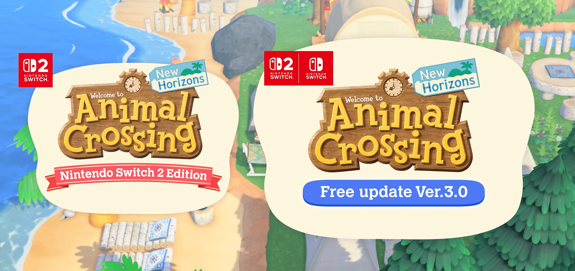 《動森》將迎多項重大更新:Switch 2版、合作樂高明年1月同步登場 1 Animal Crossing 1