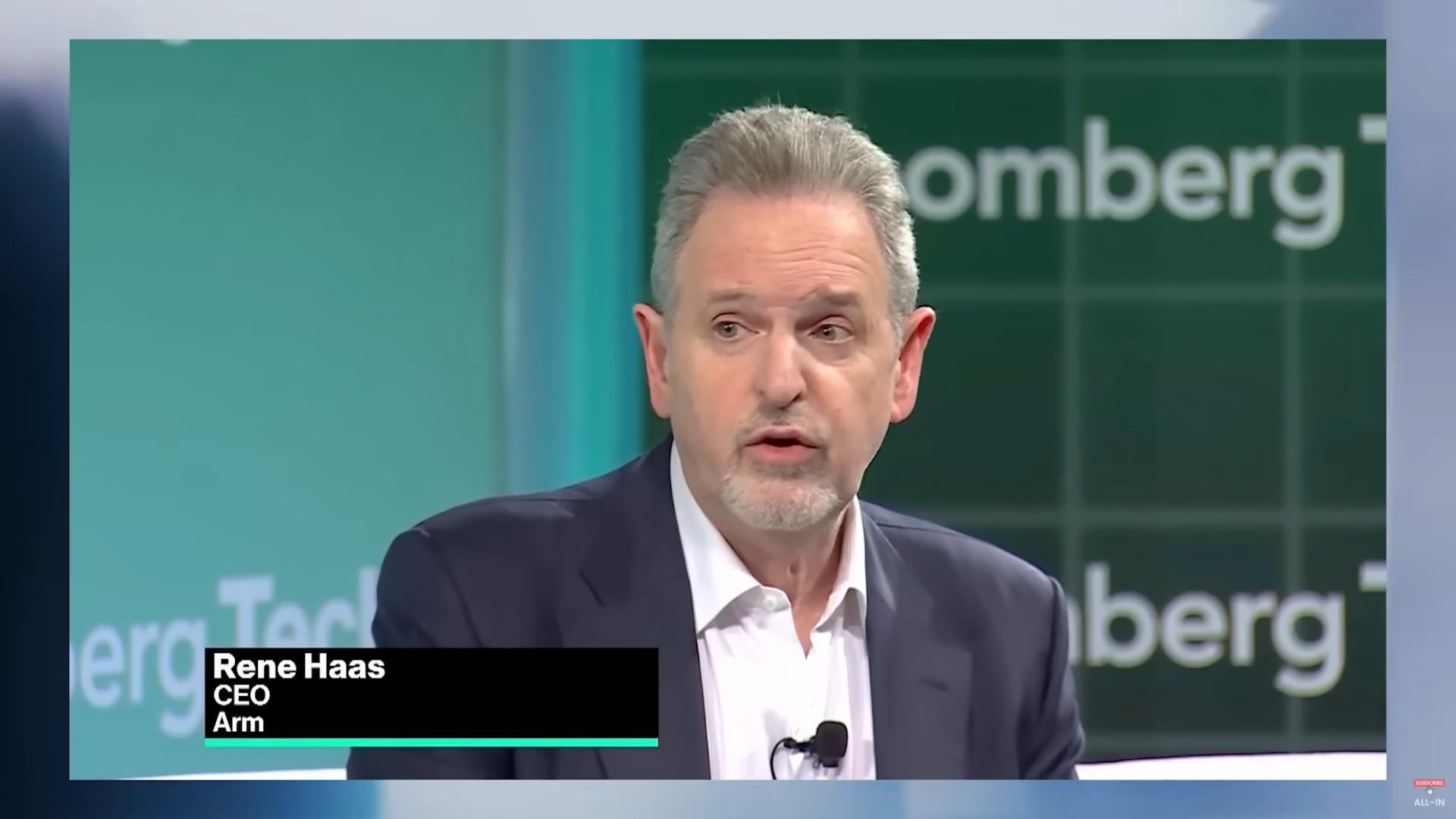 Arm執行長Rene Haas