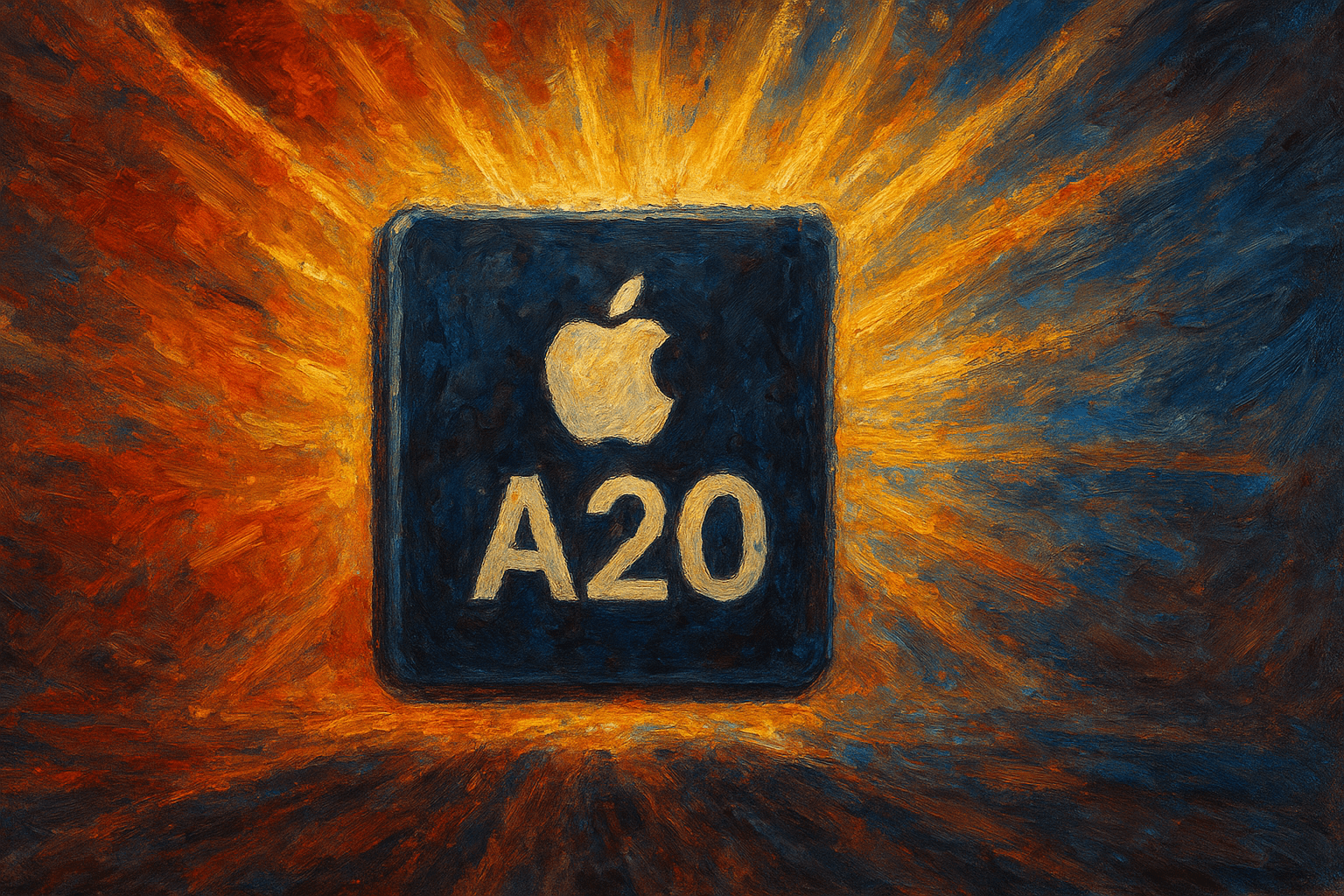 蘋果A20晶片大升級!2奈米製程一揭更輕薄、高效的iPhone 新紀元 1 ChatGPT Image 2025年10月27日 上午10 53 45