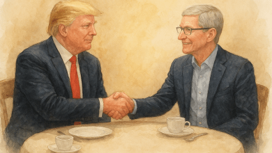 蘋果CEO庫克現身東京 與川普共商美日投資合作 4 ChatGPT Image 2025年10月29日 上午10 51 44