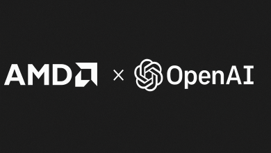 超微（AMD）宣布與OpenAI合作，雙方達成AI晶片供應協議。（圖／AI生成）