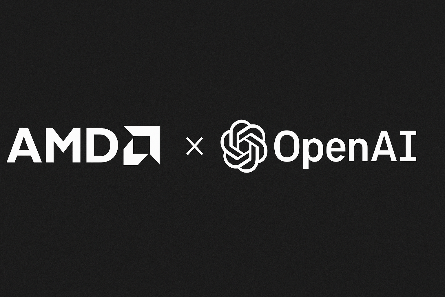 超微（AMD）宣布與OpenAI合作，雙方達成AI晶片供應協議。（圖／AI生成）