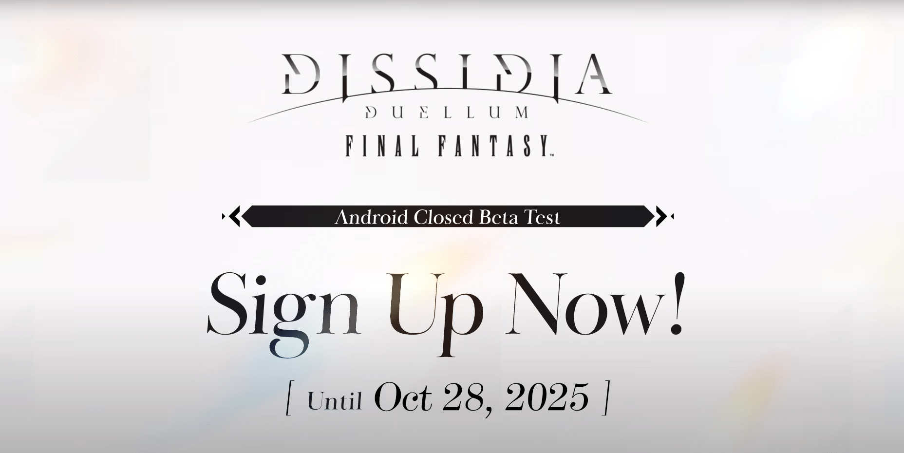 DISSIDIA DUELLUM FINAL FANTASY 4