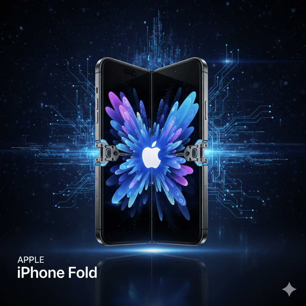 蘋果iPhone Fold轉軸製造成本傳有望低於市場預期 由鴻海與新日興主導供應 1 Gemini Generated Image 8i5ts38i5ts38i5t