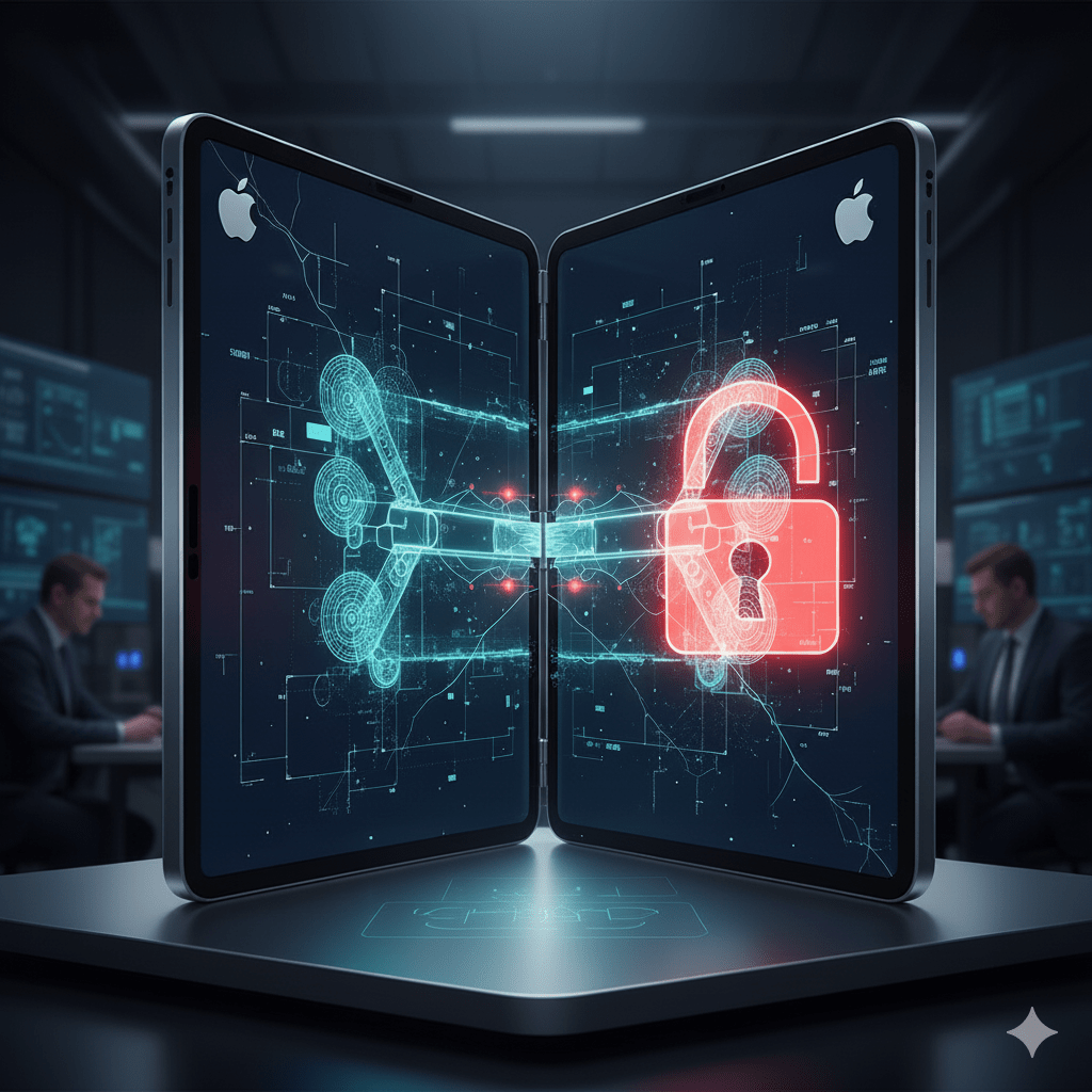 等到天荒地老!蘋果折疊式iPad 18吋大螢幕傳遇瓶頸、恐延至2029發表 1 Gemini Generated Image r22upr22upr22upr