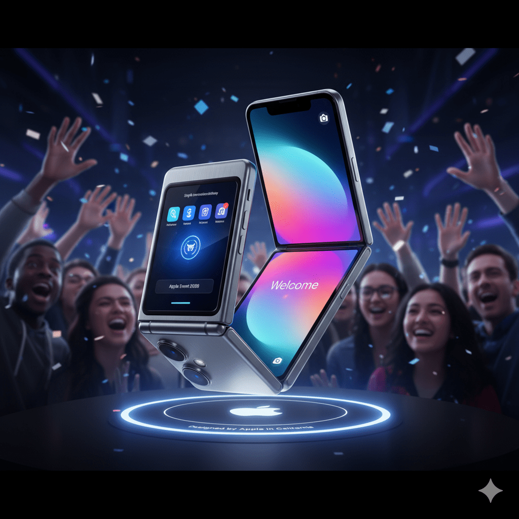 iPhone Fold開啟折疊時代?蘋果傳將推出無邊框與翻蓋式機型 1