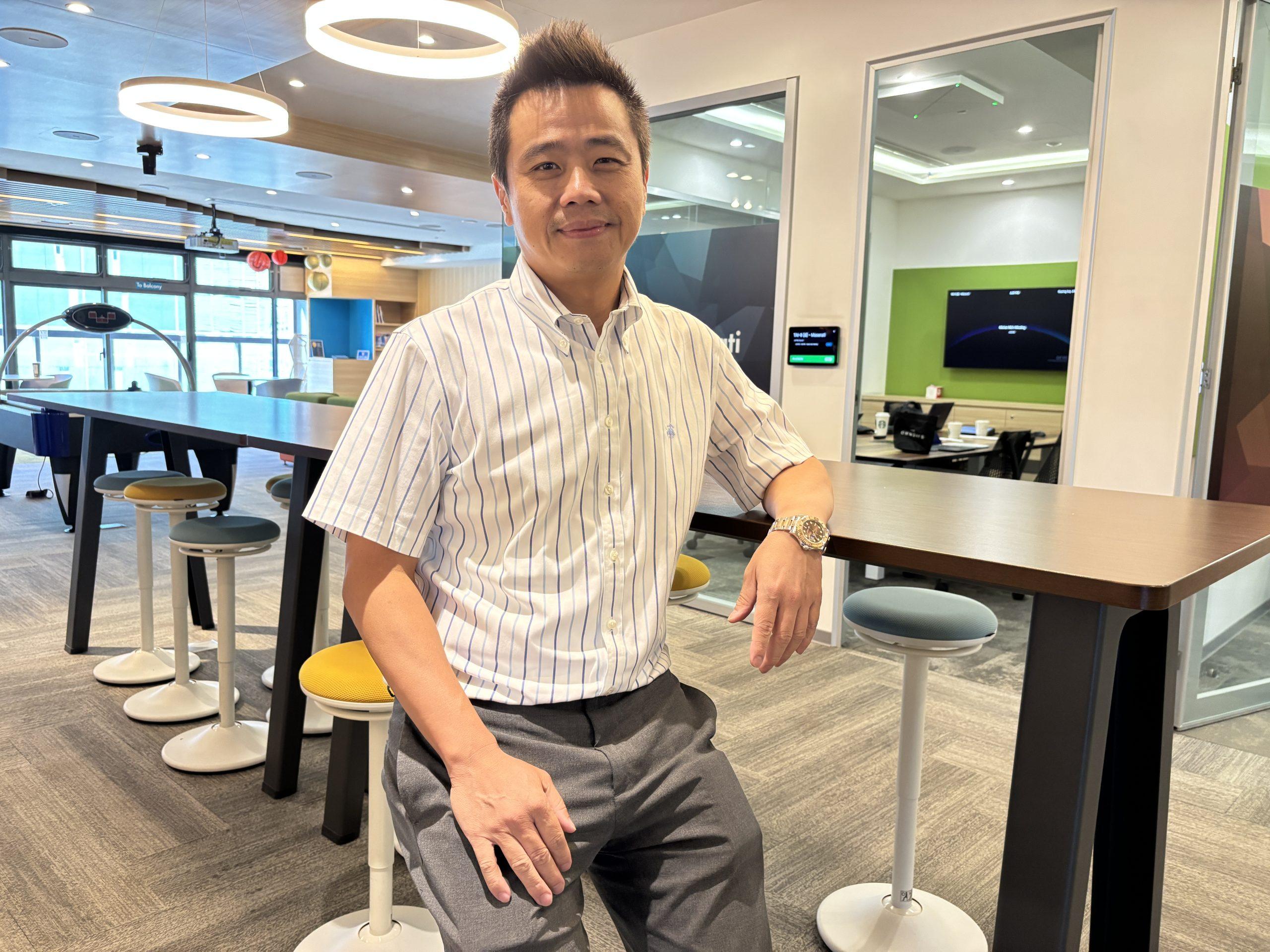 InPsytech COO David Hsu scaled