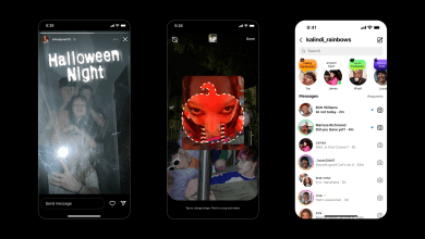 社群「驚」魂記!Instagram啟用萬聖節彩蛋 驚悚字體與特效期間限定 4 Instagram 1