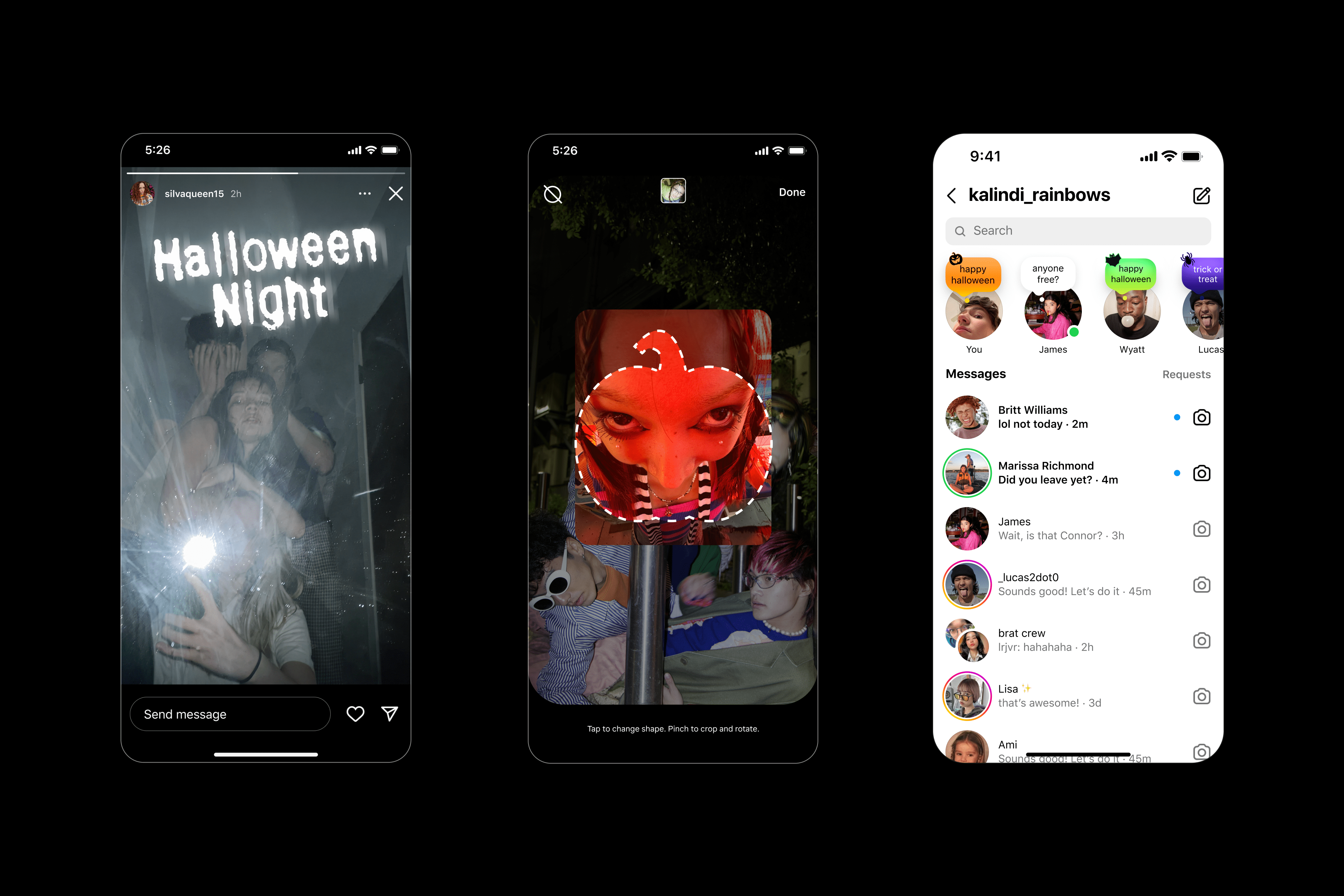 社群「驚」魂記!Instagram啟用萬聖節彩蛋 驚悚字體與特效期間限定 1 Instagram 1