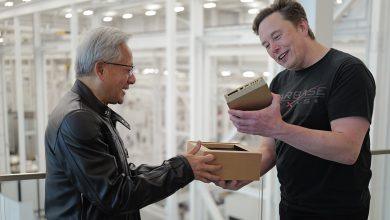 Jensen Huang And Elon musk