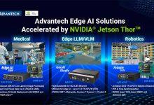 研華推出一系列以應用為中心的邊緣AI系統新產品線採用NVIDIA Jetson Thor模組作為核心。（圖／截取自研華科技）