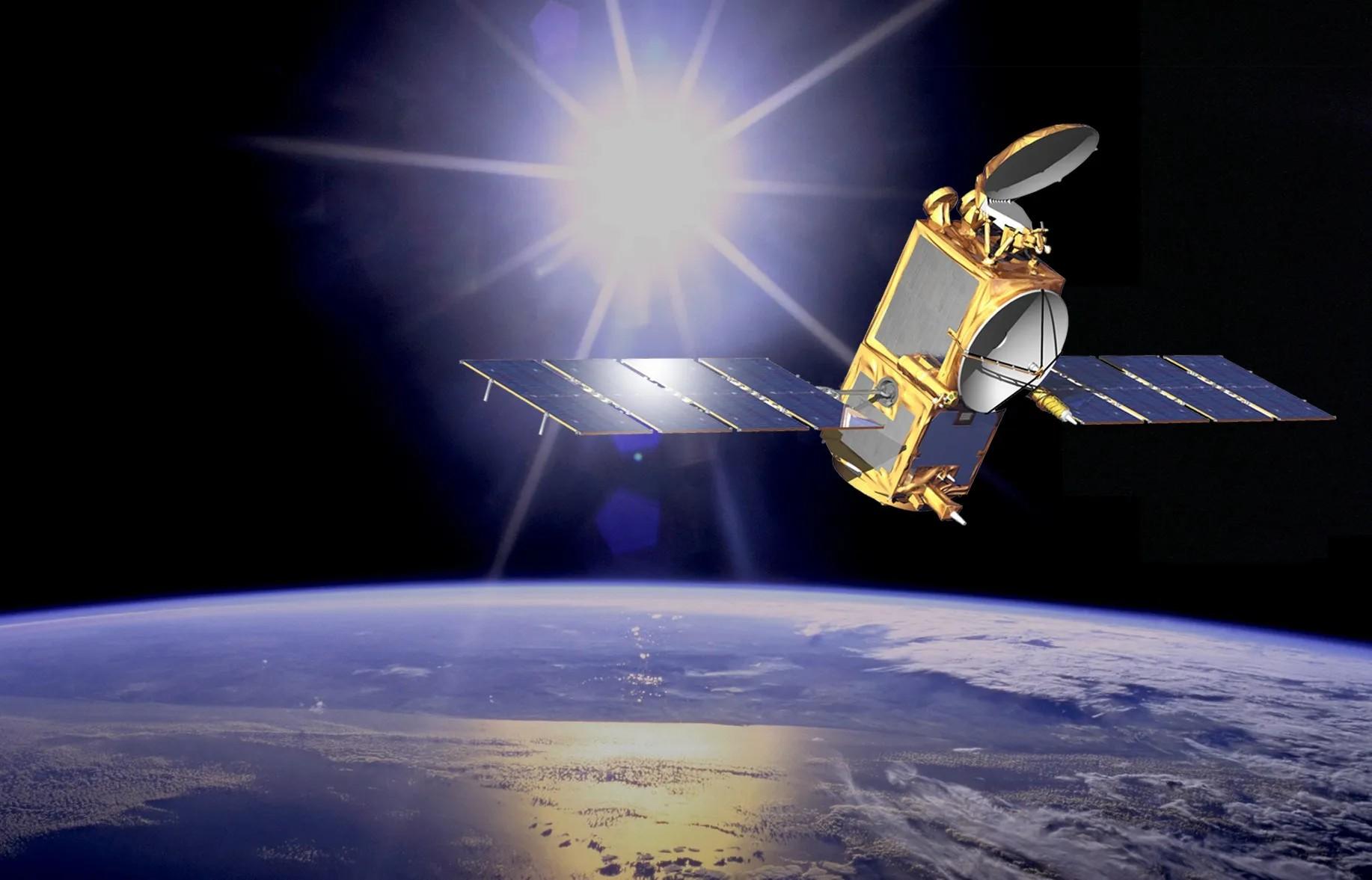 在太空的資料也不安全?近半數地球軌道衛星資料未加密 1 NASA satellite