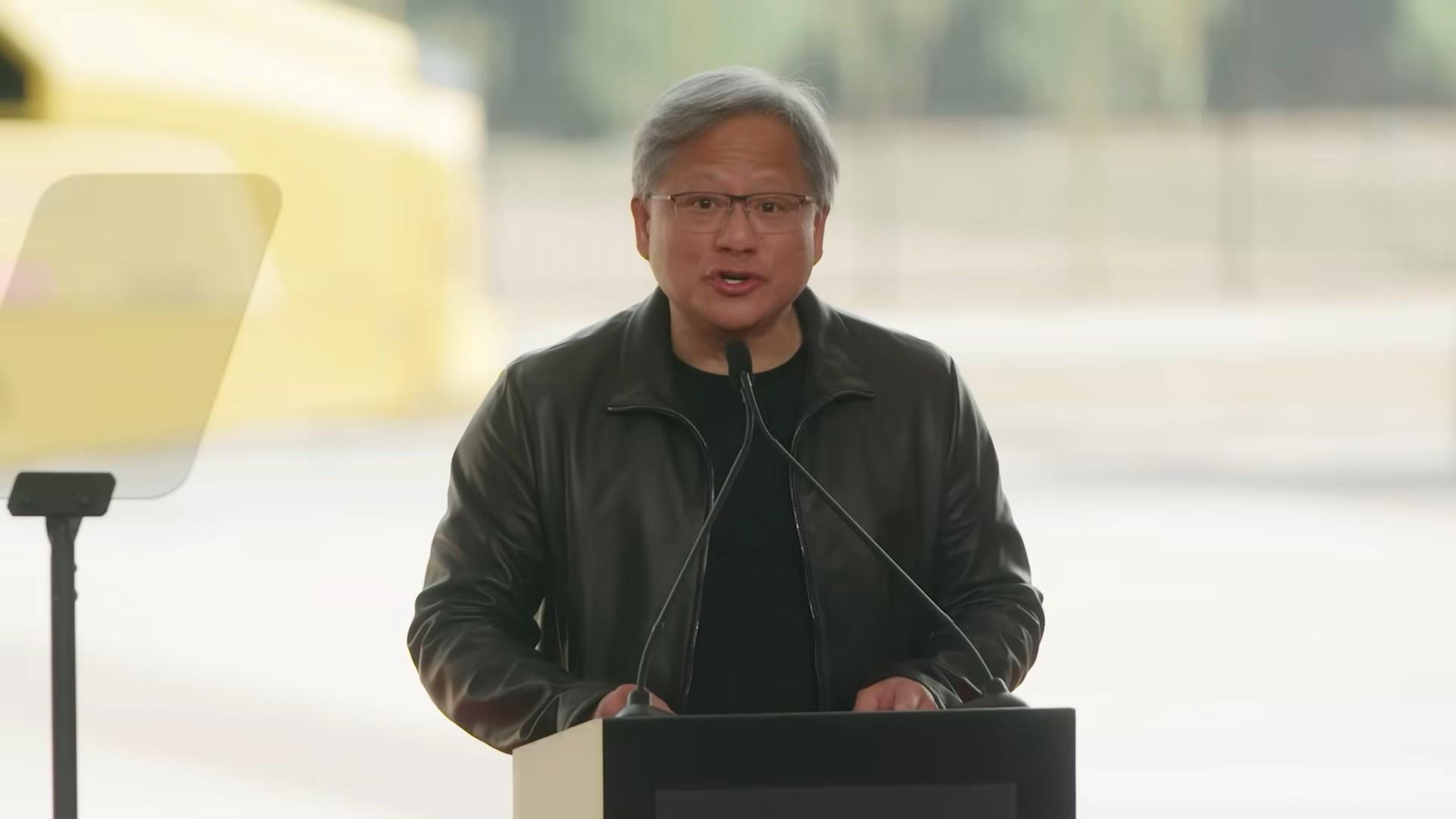 NVIDIA Jensen Huang 20251020