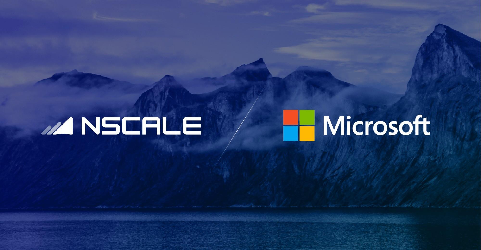 Nscale與微軟擴大合作 20萬顆輝達AI晶片將部於歐美資料中心 1 Nscale and Microsoft