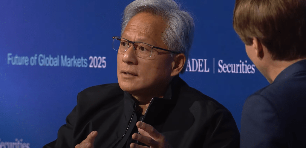 Nvidias Jensen Huang on AI the Next Frontier of Growth