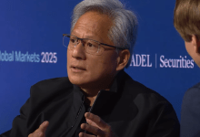 Nvidias Jensen Huang on AI the Next Frontier of Growth