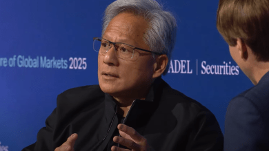 Nvidias Jensen Huang on AI the Next Frontier of Growth