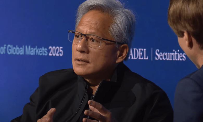 Nvidias Jensen Huang on AI the Next Frontier of Growth