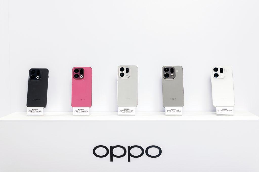 精選 6 OPPO Find X9 系列