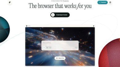 Perplexity Comet AI browser