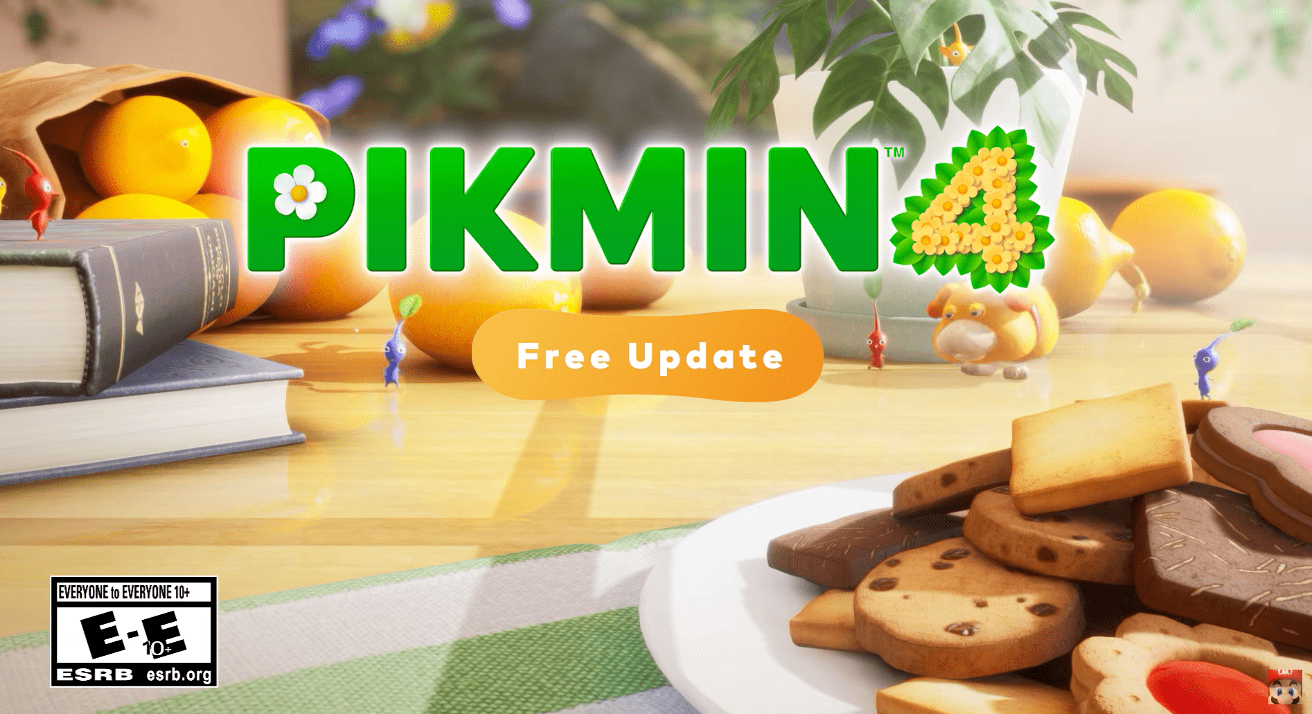 《皮克敏 4》免費拍照模式上線!任天堂宣布11月將迎來更新 1 Pikmin 4 1