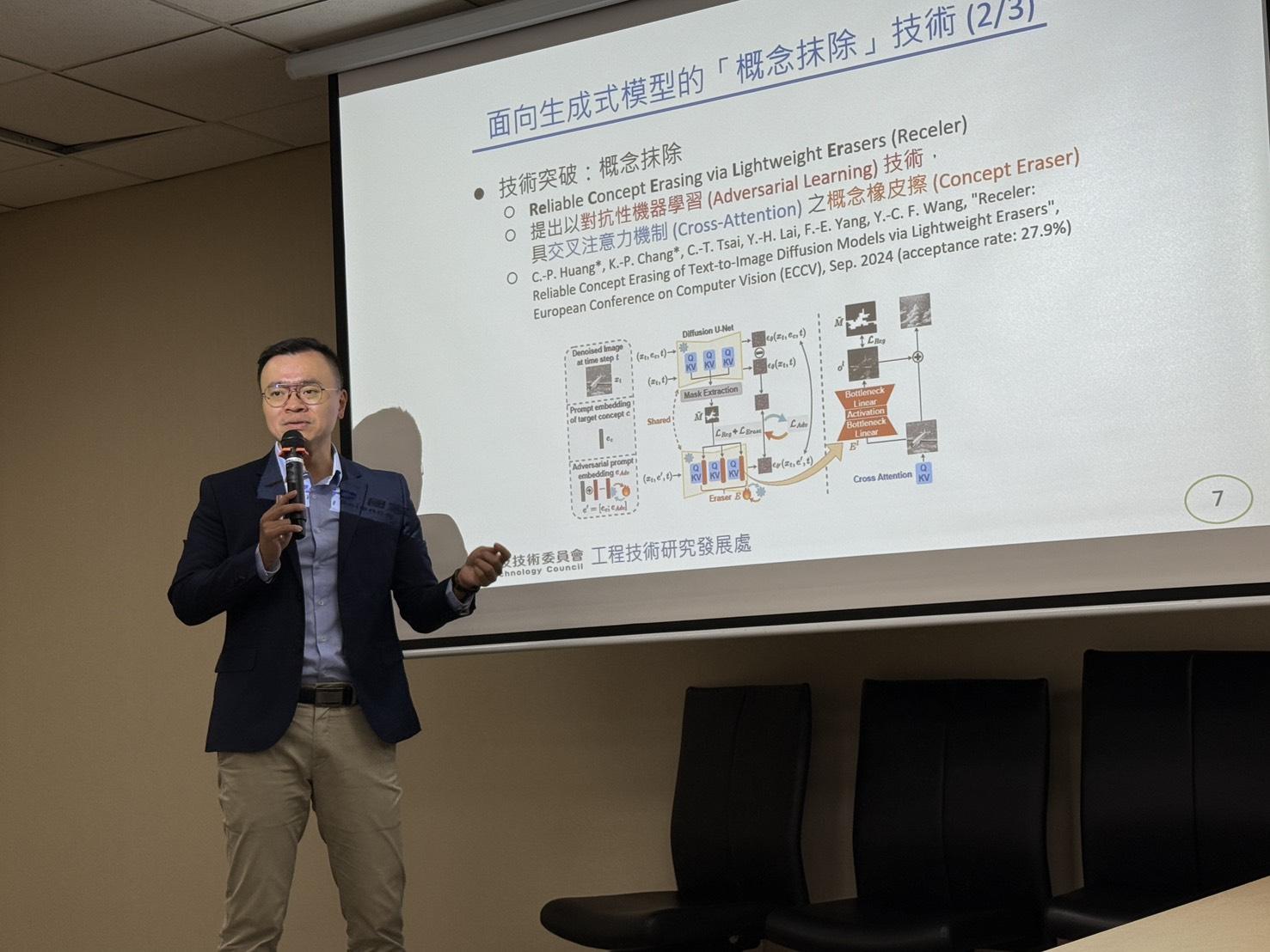 讓AI不學壞!臺大王鈺強「概念抹除」技術教生成AI避免暴力、侵權 1 S 15859779 0