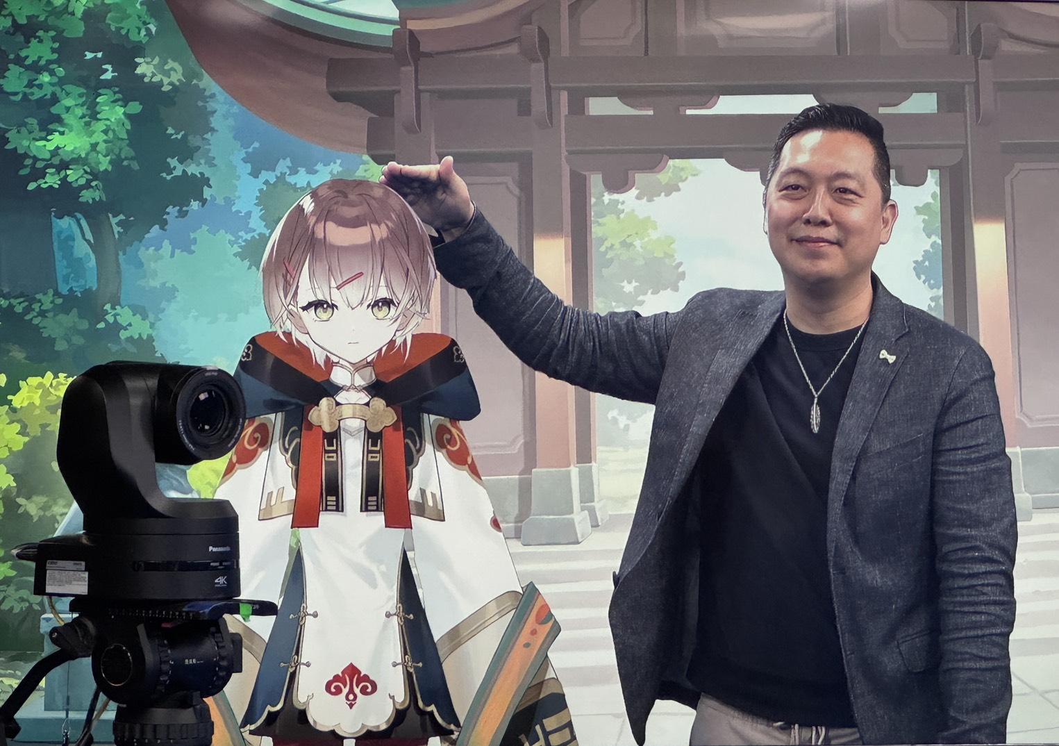 宮廟少女參見!橘子×霹靂打造Vtuber宮祈緣、《結緣金》實境11/1開播 7 S 17096745 0