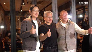 黃仁勳韓國炸雞外交!三星李在鎔、現代汽車鄭義宣兩董座作陪 4 Samsung Jay Y. LeeJensen HuangChung Hyundai Eui Sun 20251031