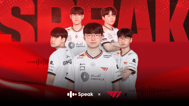 Speak 與 T1