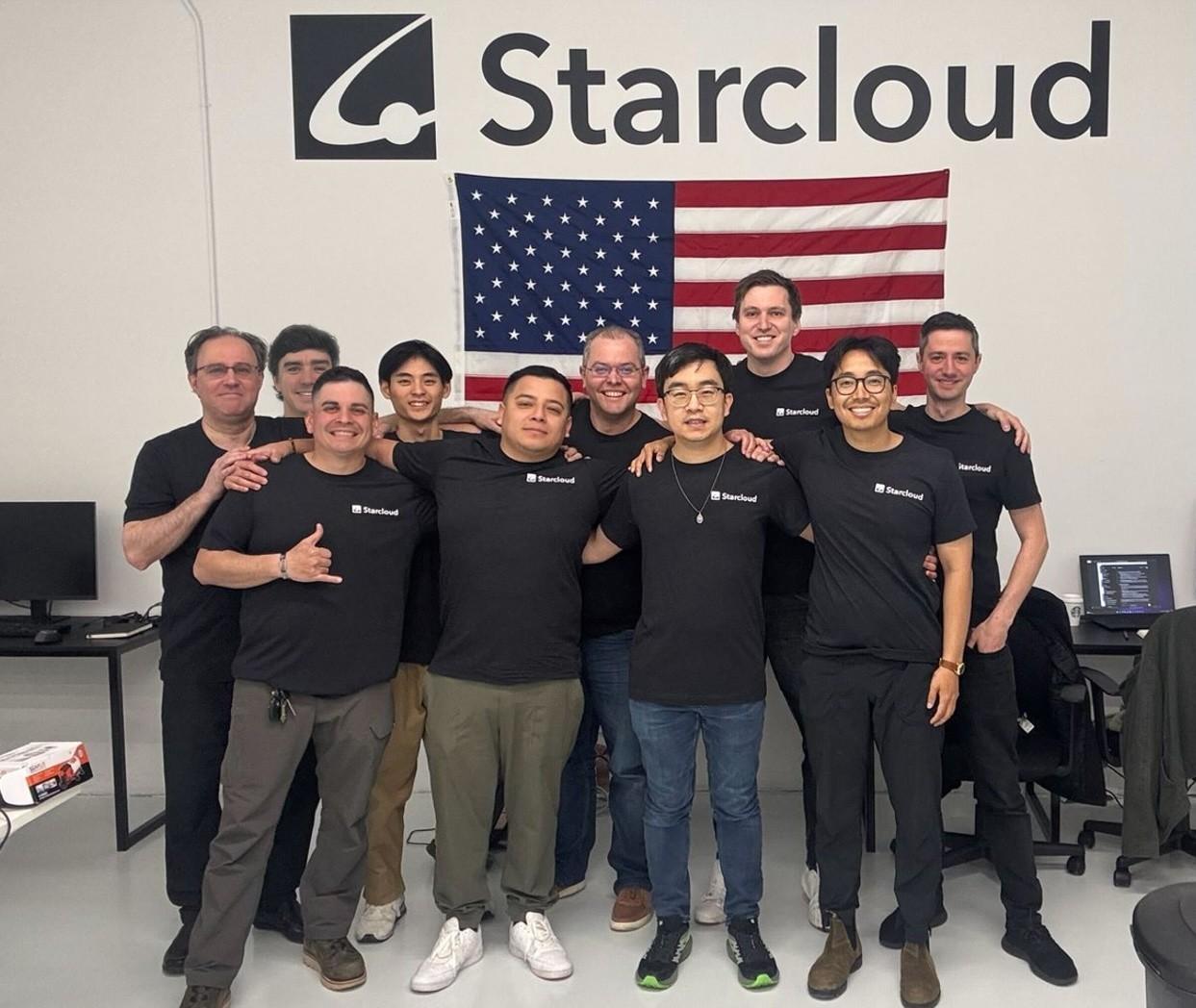 Starcloud startup 20251023