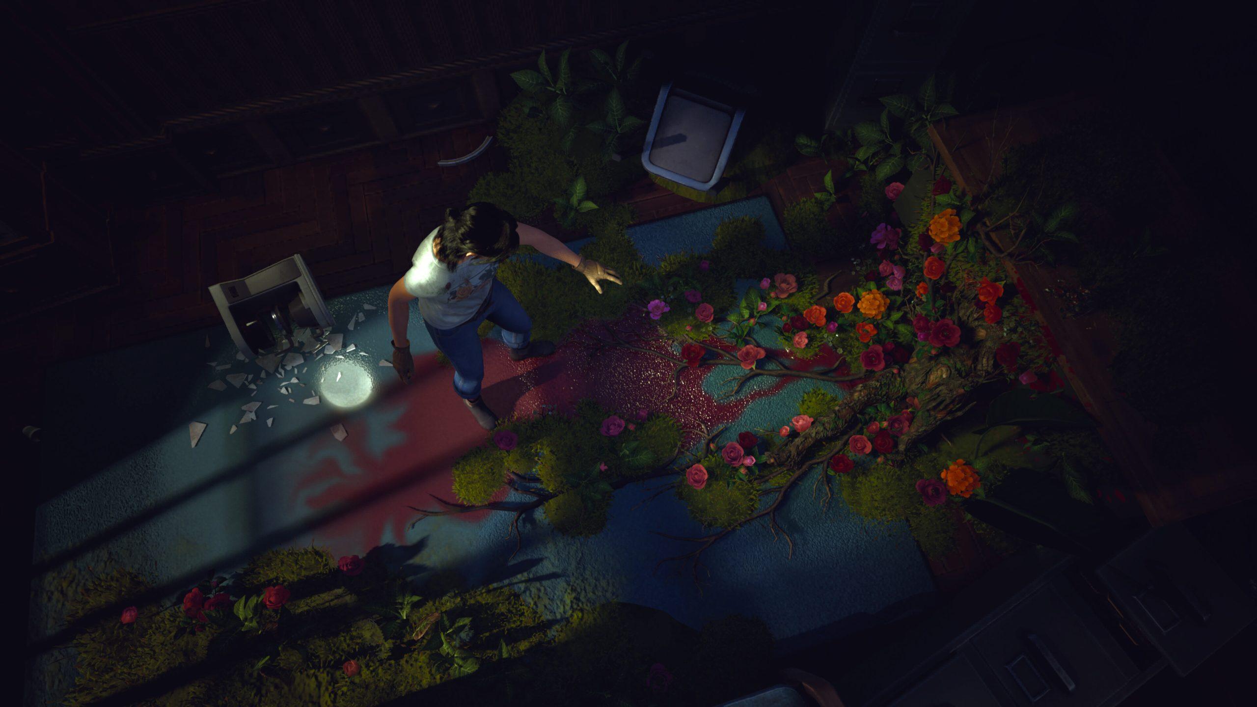 用鮮花打造末日危機!恐怖遊戲《The Florist》2026年倒數反噬、挑戰感官 2 The Florist scaled