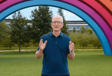 Tim Cook Apple Park