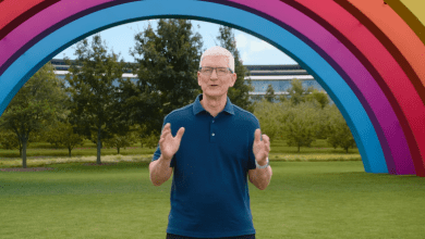 Tim Cook Apple Park