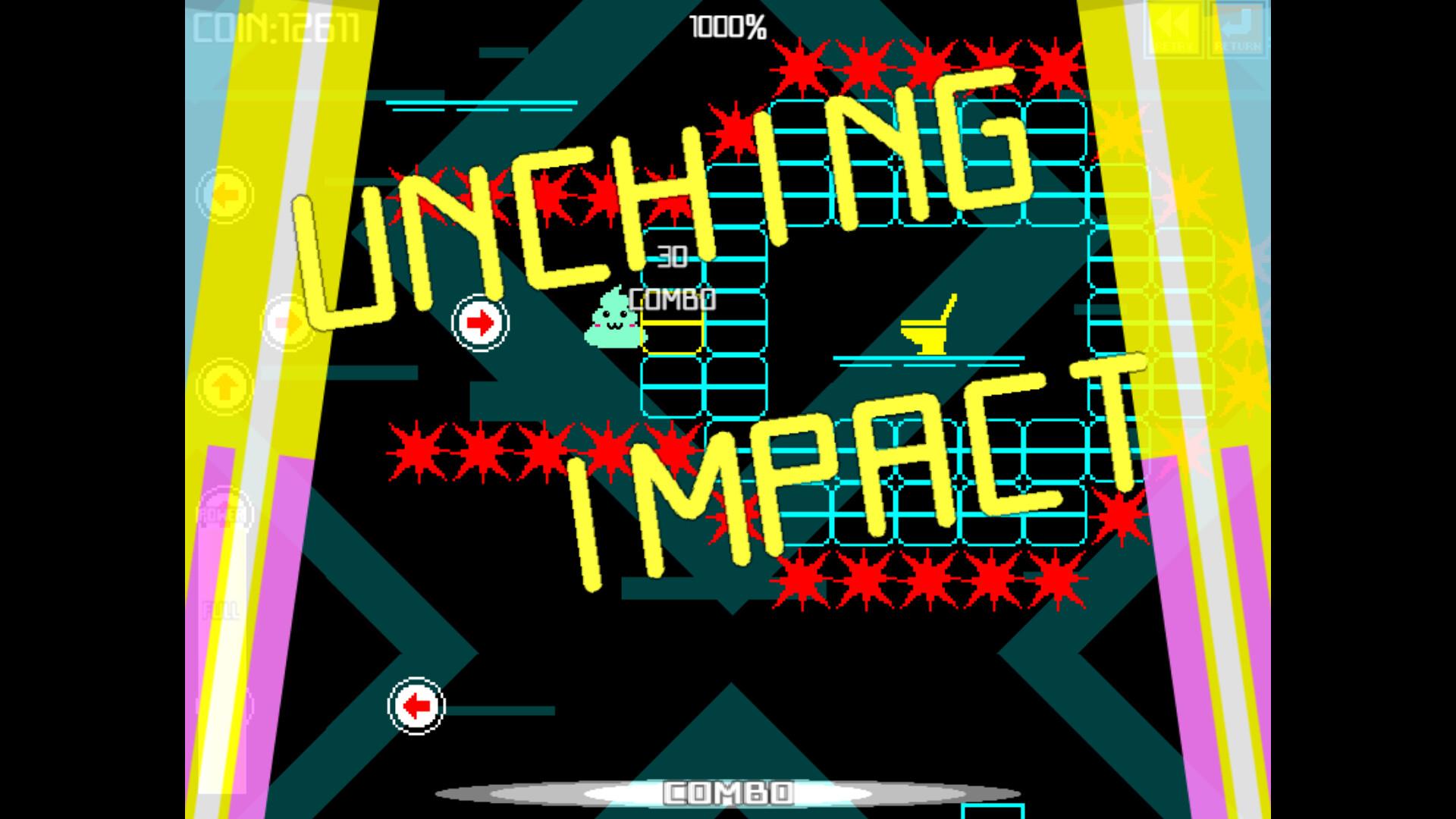 「屎」詩級獨立遊戲參見!《Unko Technica》挑戰150關「便便」精準跳台 2 Unko Technica 2