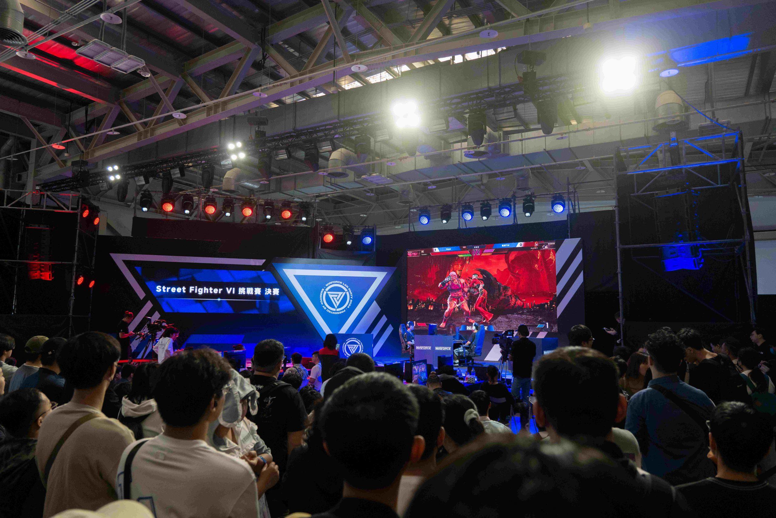 年度最強電競派對WirForce 2025來了!BYOC舞台升級、VTuber虛實交互演唱會曝光 3 WirForce 2025 BYOC舞台 scaled