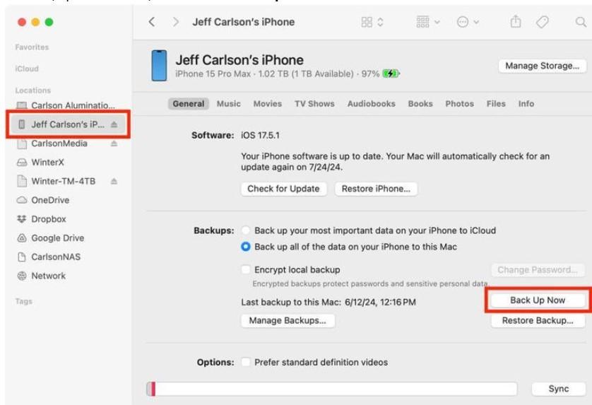 iPhone Software Update 002