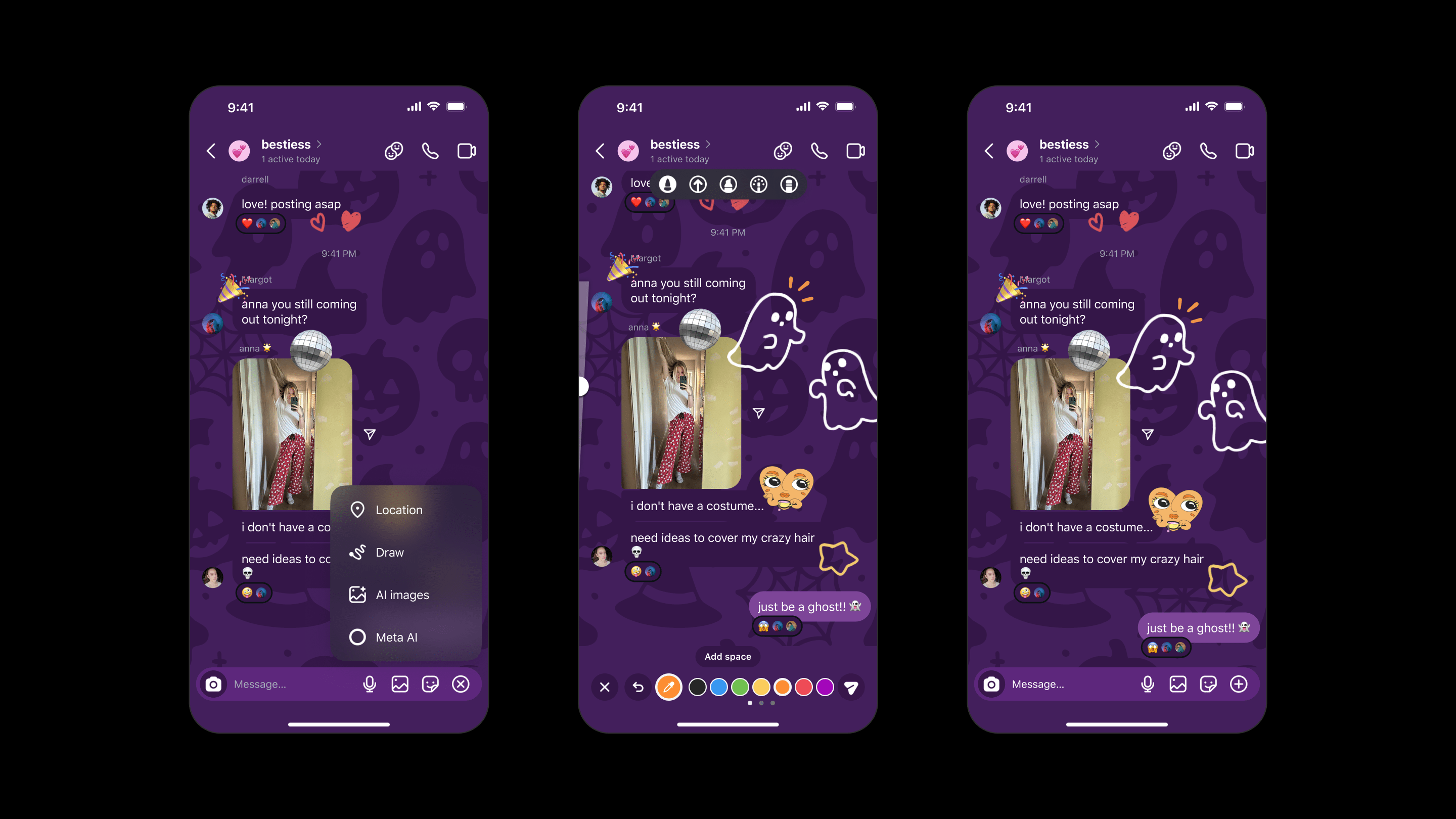 社群「驚」魂記!Instagram啟用萬聖節彩蛋 驚悚字體與特效期間限定 2 instagram 2