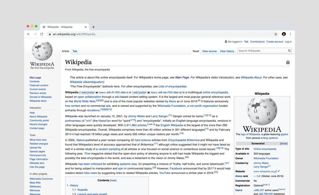 Wikipedia瀏量下滑8% 生成式AI與社群影音成主要衝擊來源 1 luke chesser D8QbsYyiFmw unsplash 1