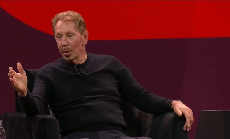 甲骨文執行長Mike Sicilia。（圖／甲骨文）