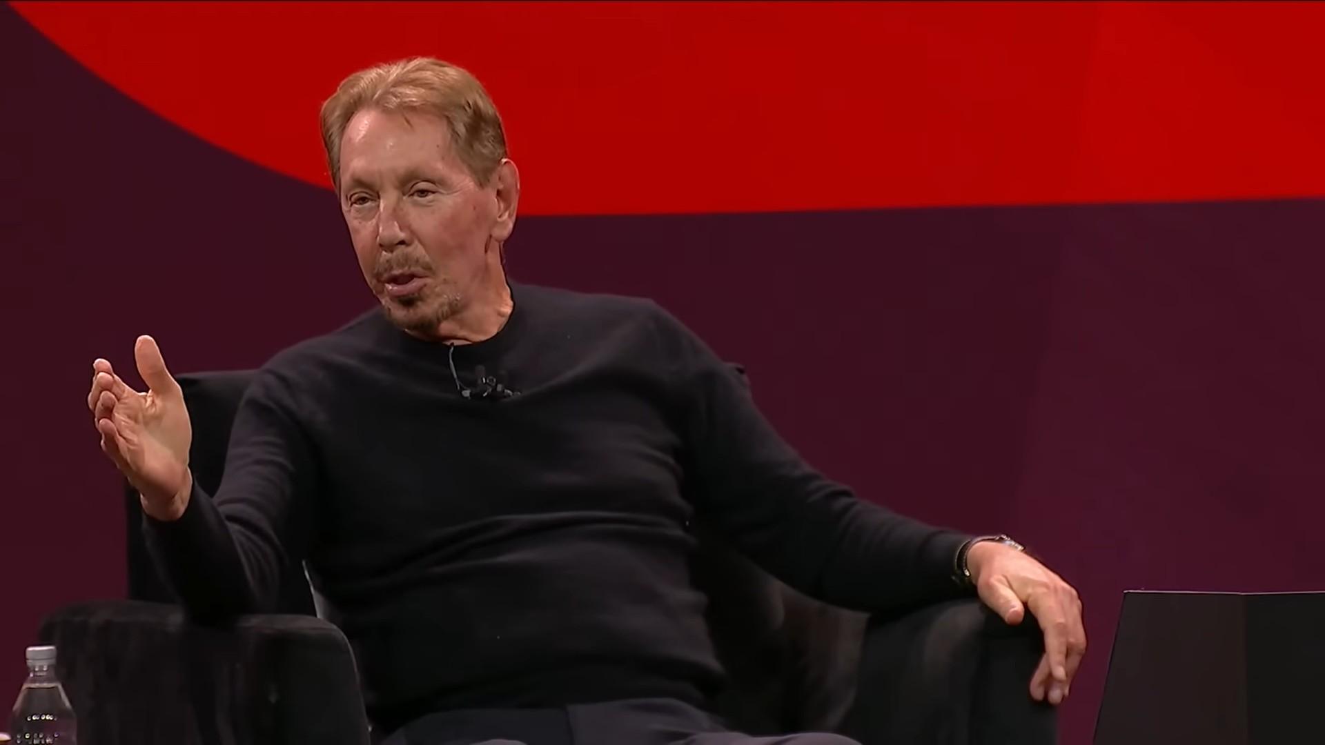 甲骨文CEO打破AI泡沫擔憂 攜手輝達、美國能源部打造ExaFLOPS級超級電腦 1 oracle ceo larry ellison 20251029