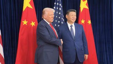 川習會AI晶片攻防戰落幕 川普證實未與習近平談輝達Blackwell 5 trump and xi jinping white house