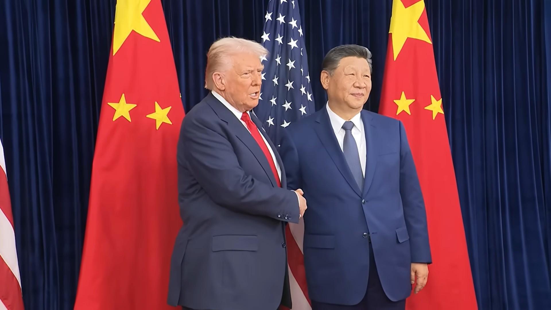 川習會AI晶片攻防戰落幕 川普證實未與習近平談輝達Blackwell 1 trump and xi jinping white house