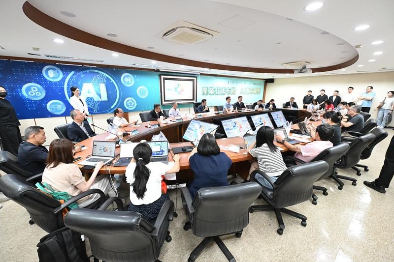經濟部近日宣布啟動「AI應用躍昇計畫」，達到AI快速導入、容易擴散的2大目標。（圖／經濟部提供）