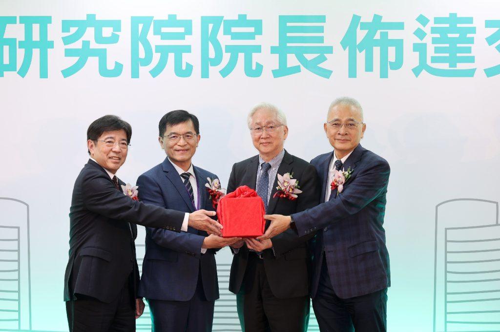 工研院新院長張培仁宣誓推動創新 推3大策略強化台灣競爭力 1 2 20251027 01