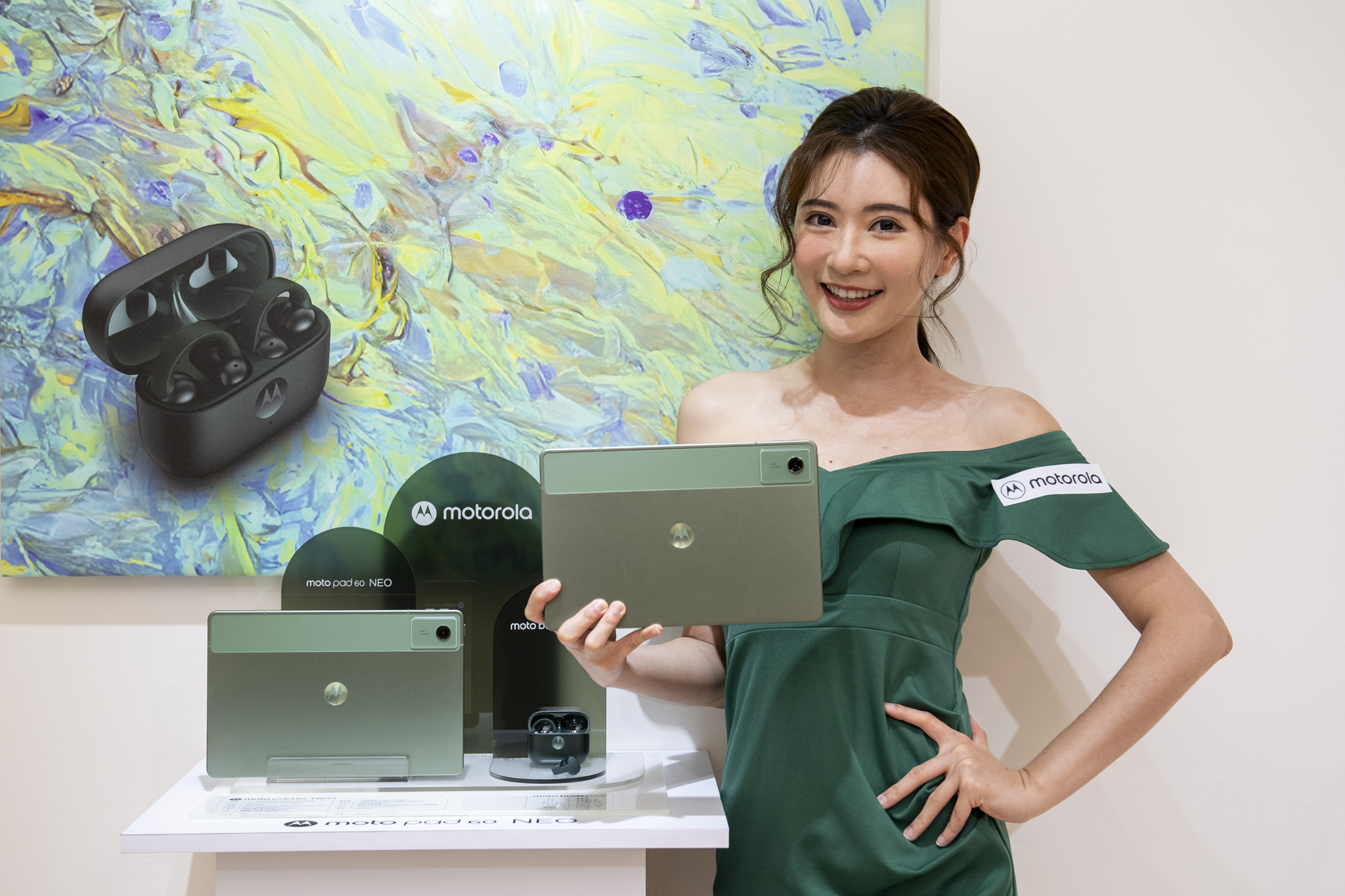 圖說02 Motorola 首度在台拓展全新平板產品線，打造多裝置整合生活場景
